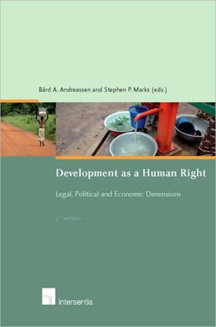 Book cover of: Development as a Human Right