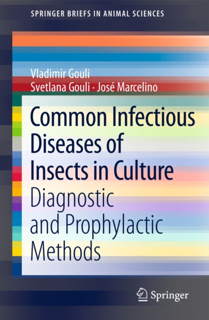 Book cover of: Common Infectious Diseases of Insects in Culture