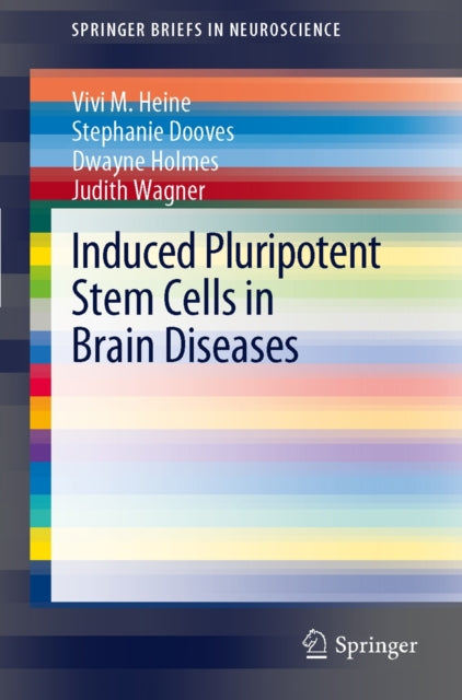Book cover of: Induced Pluripotent Stem Cells in Brain Diseases