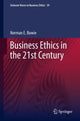 Book cover of: Business Ethics in the 21st Century