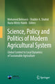 Book cover of: Science, Policy and Politics of Modern Agricultural System. By: Mohamed Behnassi