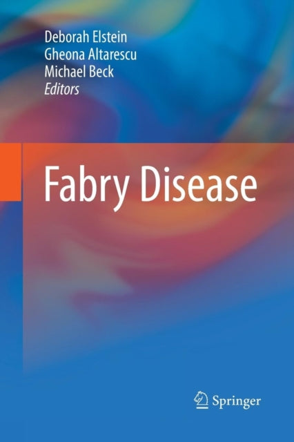 Book cover of: Fabry Disease. By: Deborah Elstein
