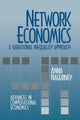 Book cover of: Network Economics: A Variational Inequality Approach. By: David Ben-Arieh