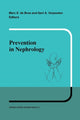 Book cover of: Prevention in nephrology. By: M.E. de Broe