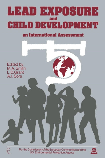 Book cover of: Lead Exposure and Child Development. By: M. Smith