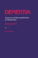 Book cover of: Dementia. By: B. Mahendra