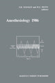 Book cover of: Anesthesiology 1986. By: T. H. Stanley