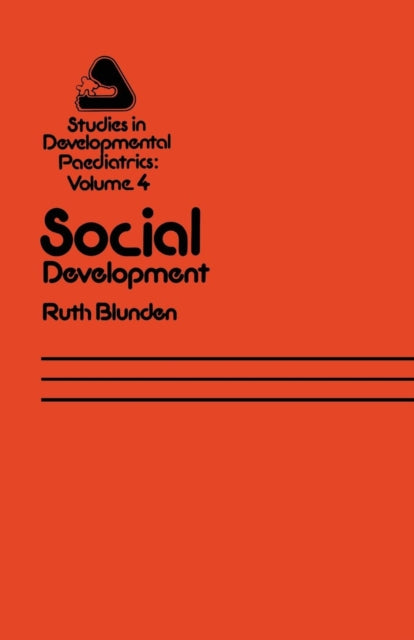 Book cover of: Social Development. By: Ruth Blunden