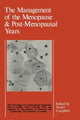 Book cover of: Management of the Menopause & Post-Menopausal Years. By: S. Campbell