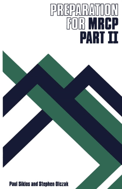 Book cover of: Preparation for MRCP Part II. By: P. Siklos