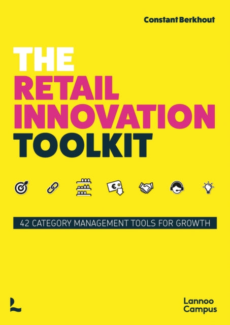 Book cover of: Retail Innovation Toolkit. By: BERKHOUT