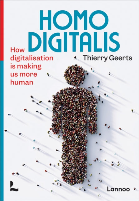 Book cover of: Homo Digitalis. By: GEERTS