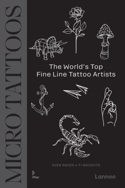 Book cover of: Micro Tattoos. By: Racovita RAYEN