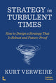 Book cover of: Strategy in Turbulent Times. By: VERWEIRE