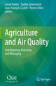 Book cover of: Agriculture and Air Quality. By: Carole Bedos