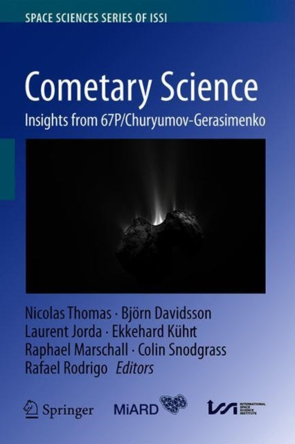 Book cover of: Cometary Science. By: Nicolas Thomas