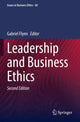 Book cover of: Leadership and Business Ethics. By: Gabriel Flynn