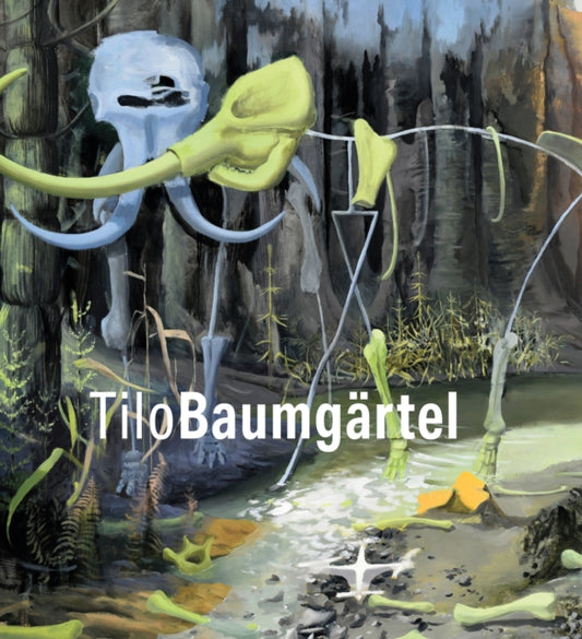 Book cover of: Tilo Baumgartel. By: BOGOJEV