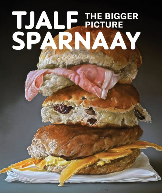 Book cover of: Tjalf Sparnaay. By: Mckeown LIEVERLOO