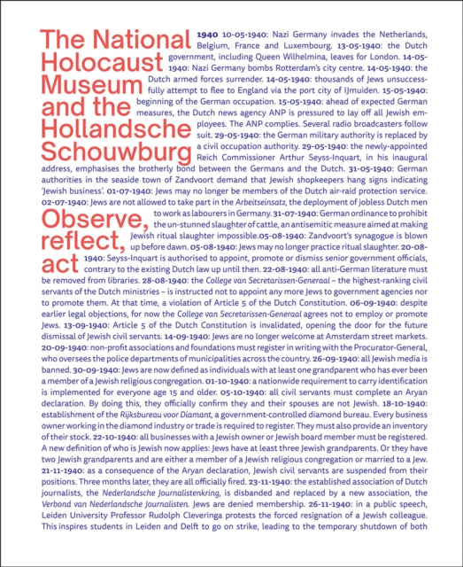 Book cover of: National Holocaust Museum and the Hollandsche Schouwburg. By: Waterman GRINGOLD
