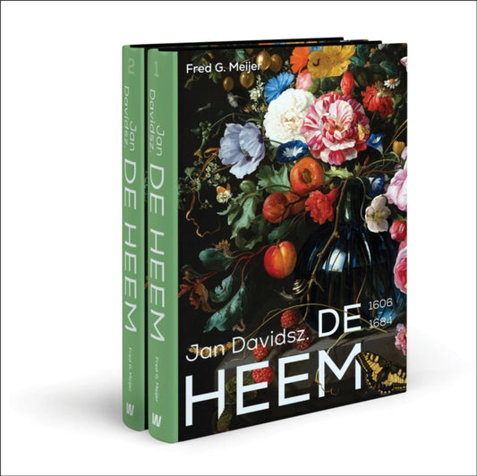 Book cover of: Jan Davidsz. de Heem. By: Fred G.  Meijer