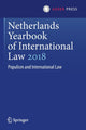 Book cover of: Netherlands Yearbook of International Law 2018. By: Janne E. Nijman