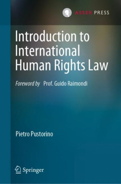 Book cover of: Introduction to International Human Rights Law. By: Pietro Pustorino