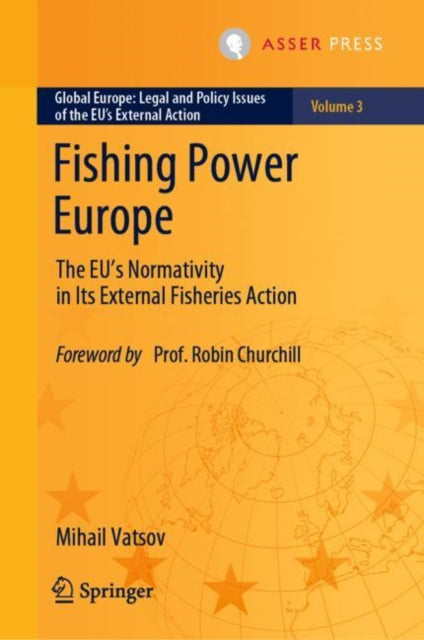 Book cover of: Fishing Power Europe. By: Mihail Vatsov