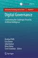 Book cover of: Digital Governance. By: Kostina Prifti