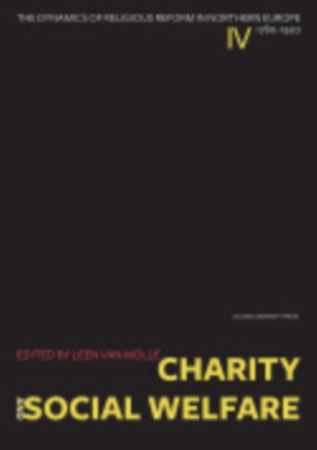 Book cover of: Charity and Social Welfare. By: Leen van Van Molle