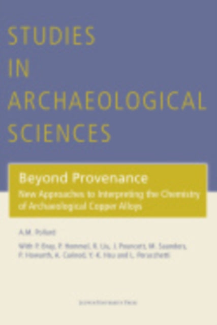 Book cover of: Beyond Provenance. By: Mark Pollard