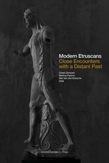 Book cover of: Modern Etruscans. By: Piperno ZAMPIERI