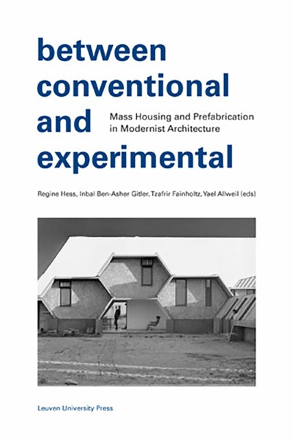 Book cover of: Between Conventional and Experimental. By: BEN-ASHER GITLE. . HESS