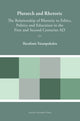 Book cover of: Plutarch and Rhetoric. By: TSIAMPOKALOS