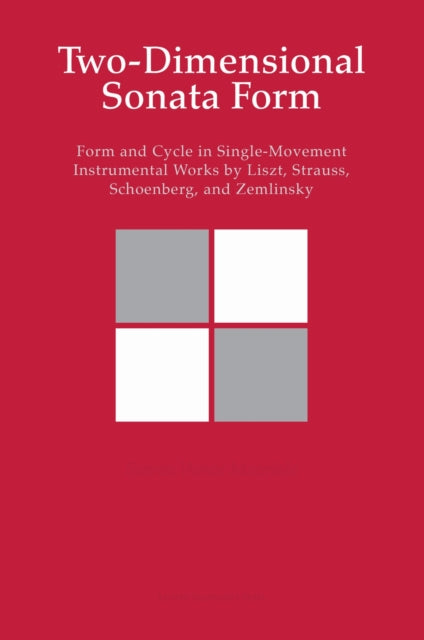 Book cover of: Two-Dimensional Sonata Form. By: VANDE MOORTELE