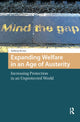 Book cover of: Expanding Welfare in an Age of Austerity. By: Anthony Kevins