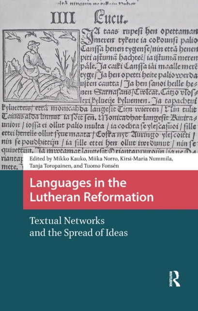 Book cover of: Languages in the Lutheran Reformation. By: Miika Norro