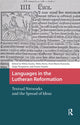 Book cover of: Languages in the Lutheran Reformation. By: Miika Norro