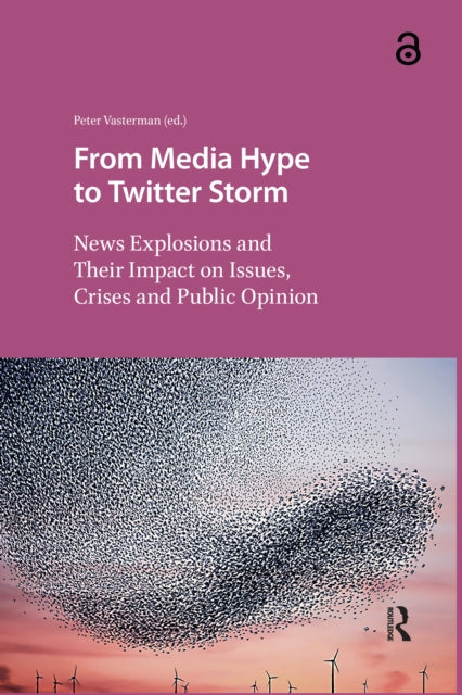 Book cover of: From Media Hype to Twitter Storm