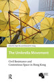 Book cover of: Umbrella Movement. By: Cheng MA