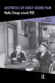 Book cover of: Aesthetics of Early Sound Film. By: Daniel Wiegand