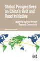 Book cover of: Global Perspectives on China's Belt and Road Initiative. By: SCHNEIDER