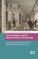 Book cover of: Humanities and the Modern Politics of Knowledge. By: Anders Ekström
