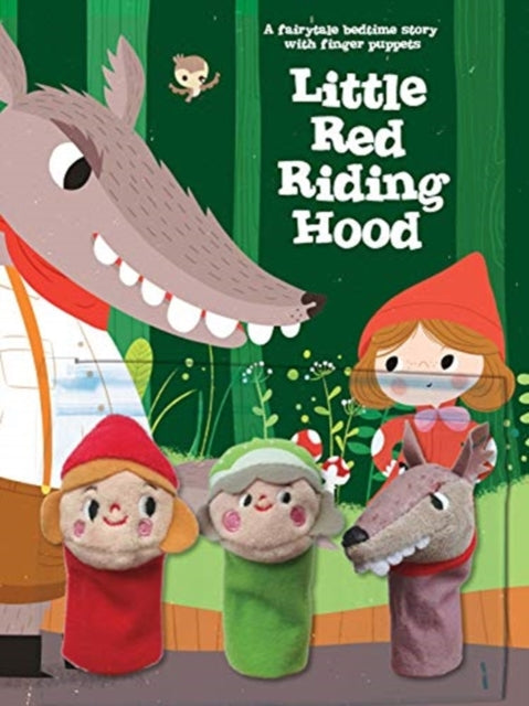 Book cover of: LITTLE RED RIDING HOOD