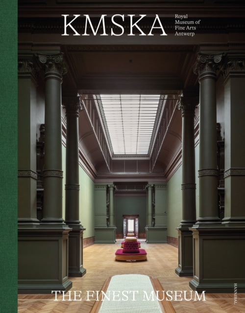 Book cover of: KMSKA – The Finest Museum. By: RYNCK