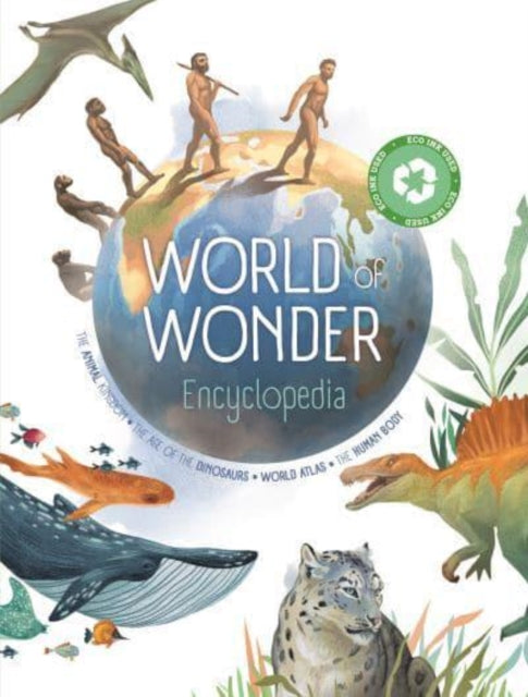 Book cover of: WORLD OF WONDER ENCYCLOPEDIA