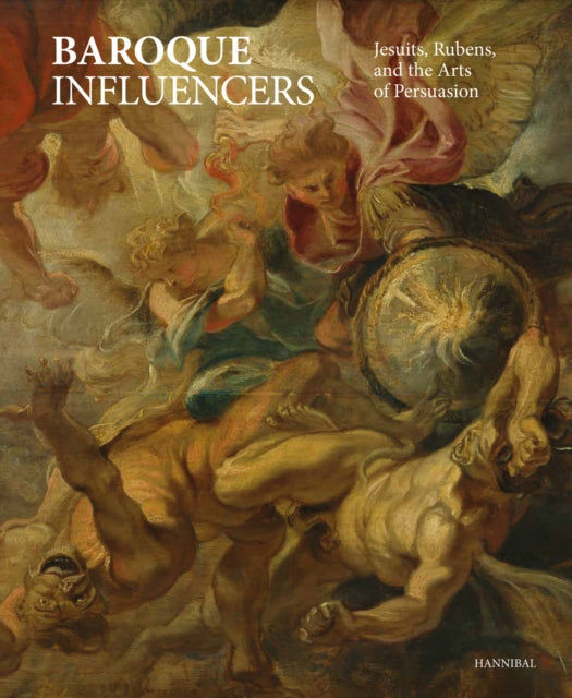 Book cover of: Baroque Influencers. By: Pierre Delsaerdt