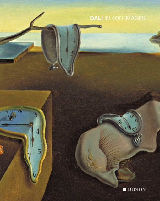 Book cover of: Dali in 400 images