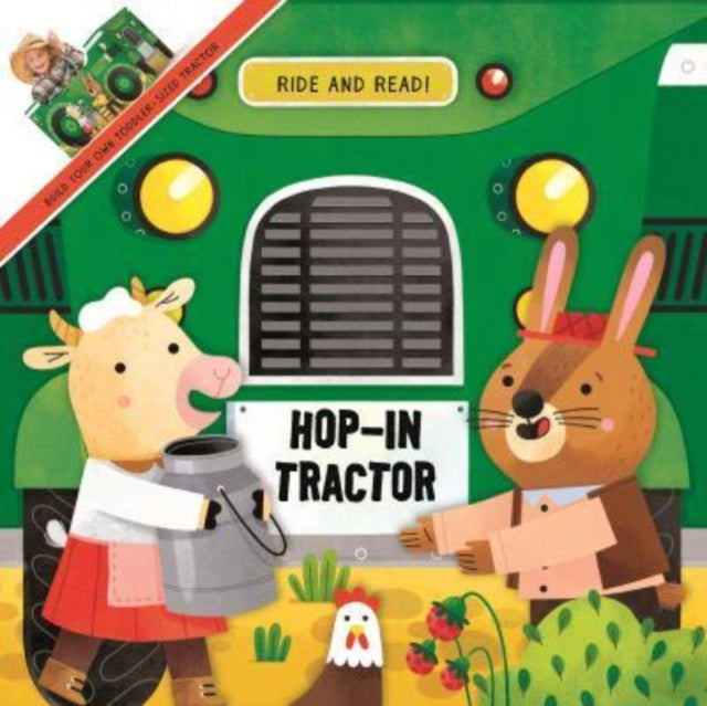 Book cover of: Hop-in Tractor
