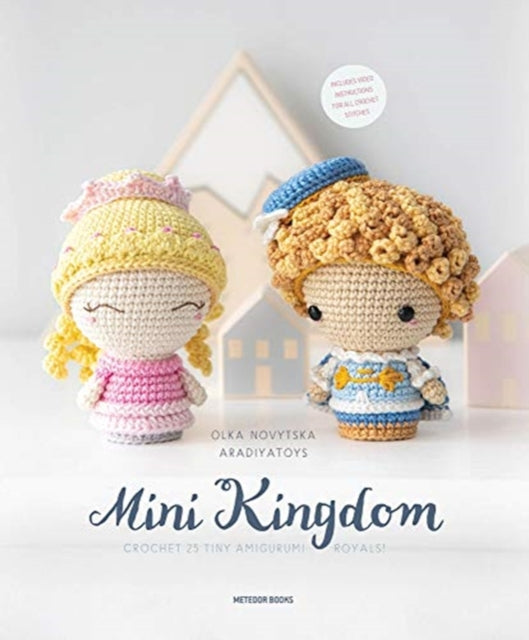 Book cover of: Mini Kingdom. By: Olka Novytska